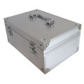 High Quality Storage Coin Case Silver Aluminum Case For Sale